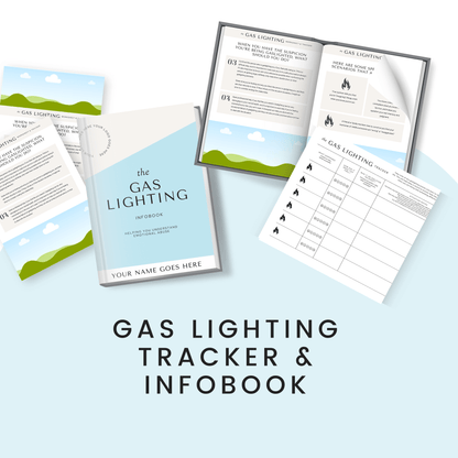 Gas Lighting Tracker &amp; Infobook Product Images