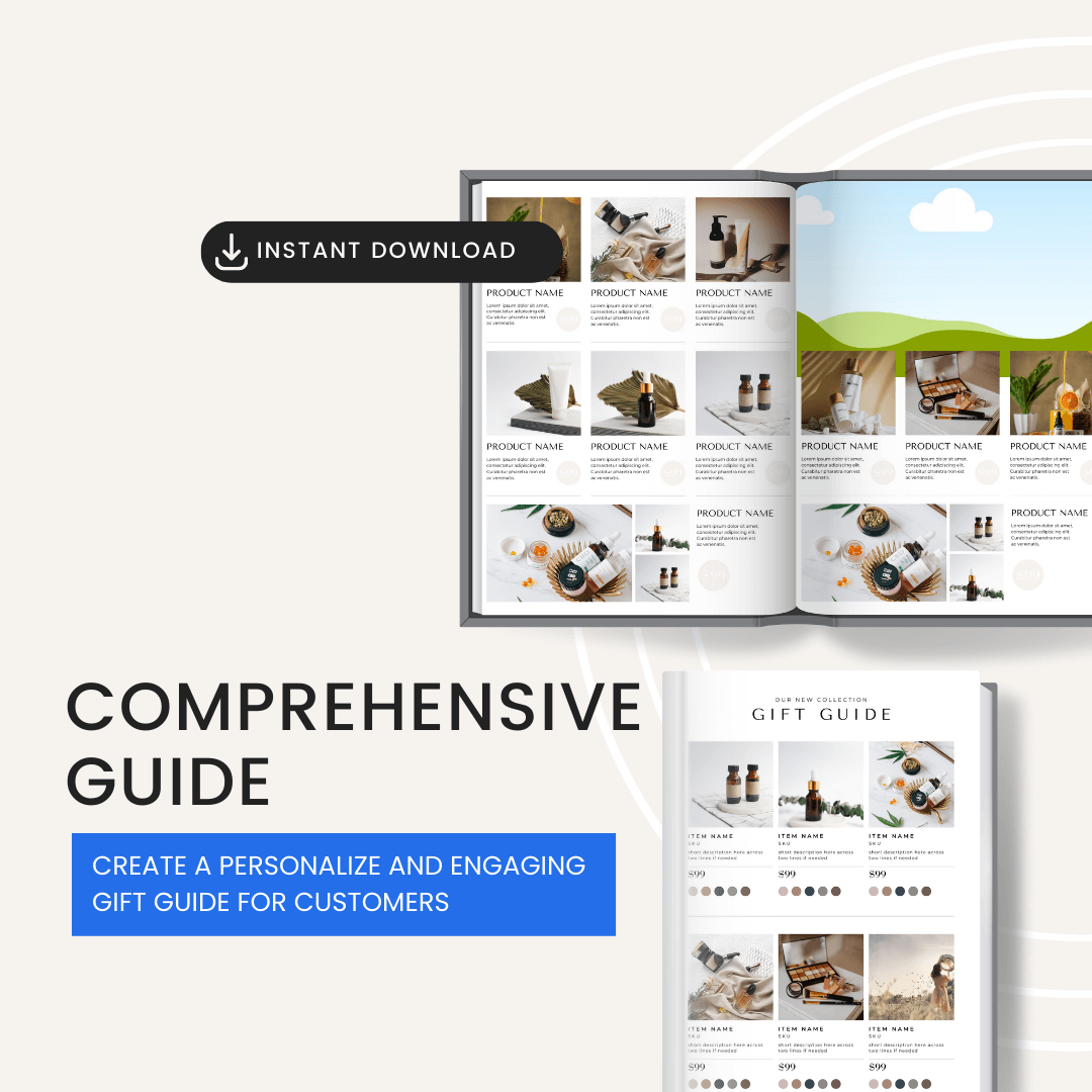 Gift Guide Template Comprehensive Guide