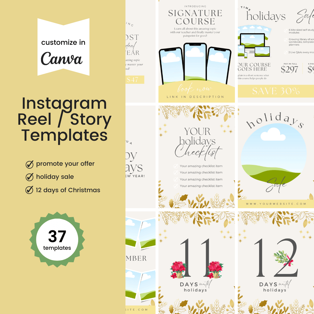 Happy_Holidays_Promo_Bundle_Reels_Story_Templates