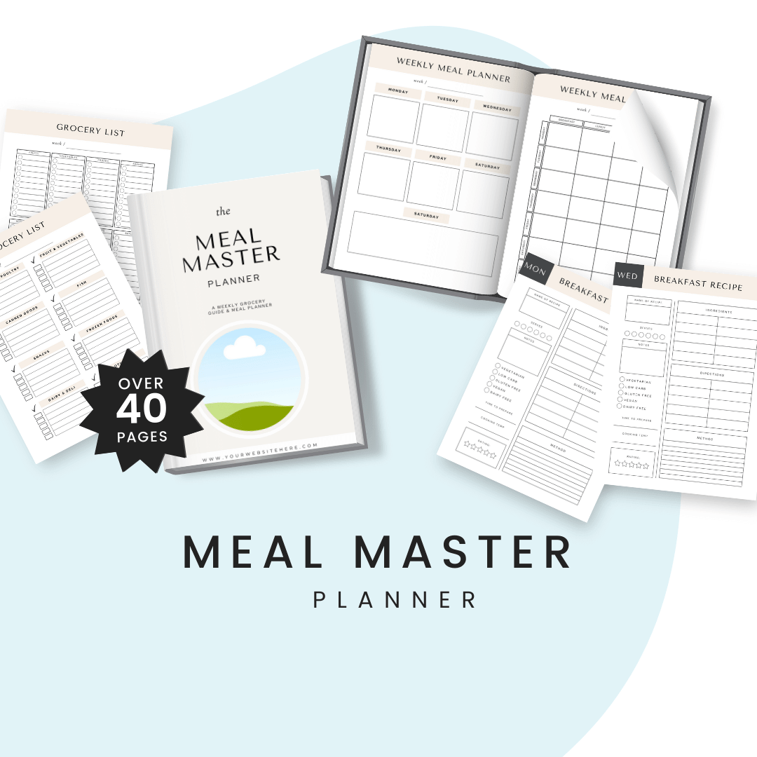 Meal Master Planner