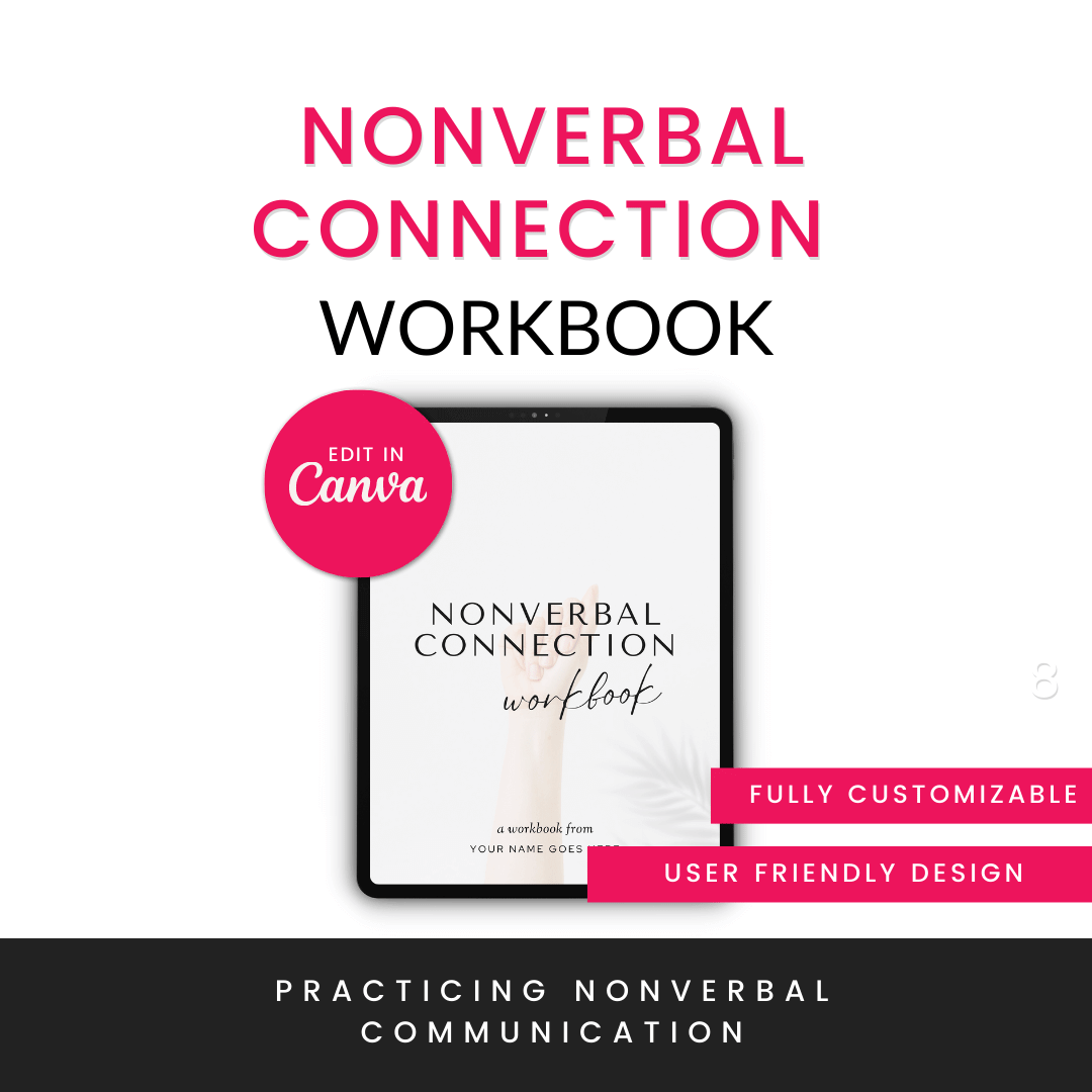 Non Verbal Connection Workbook Product Image