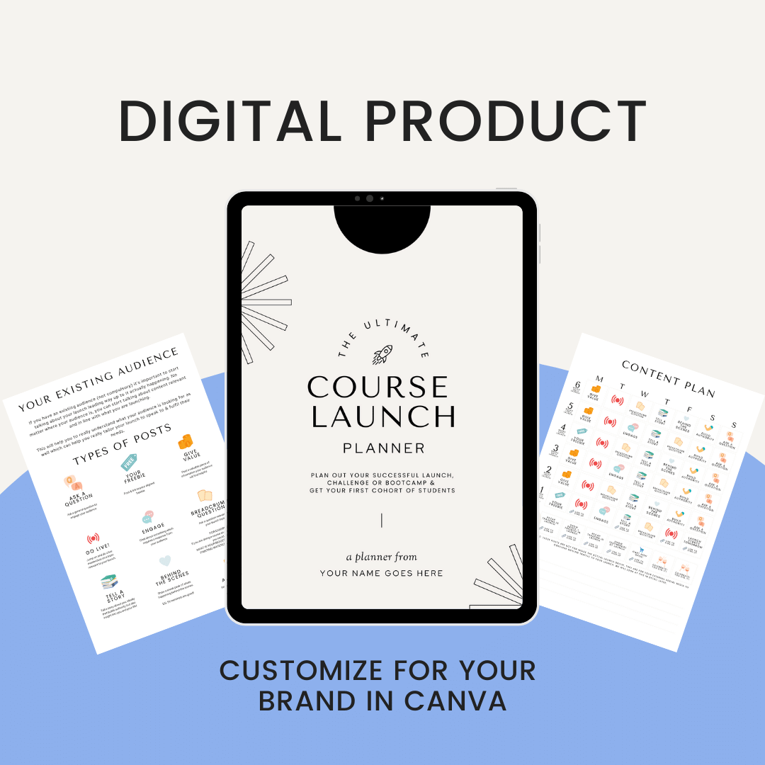 Online_Course_Launch_Planner_Digital_Product_Customize_In_Canva