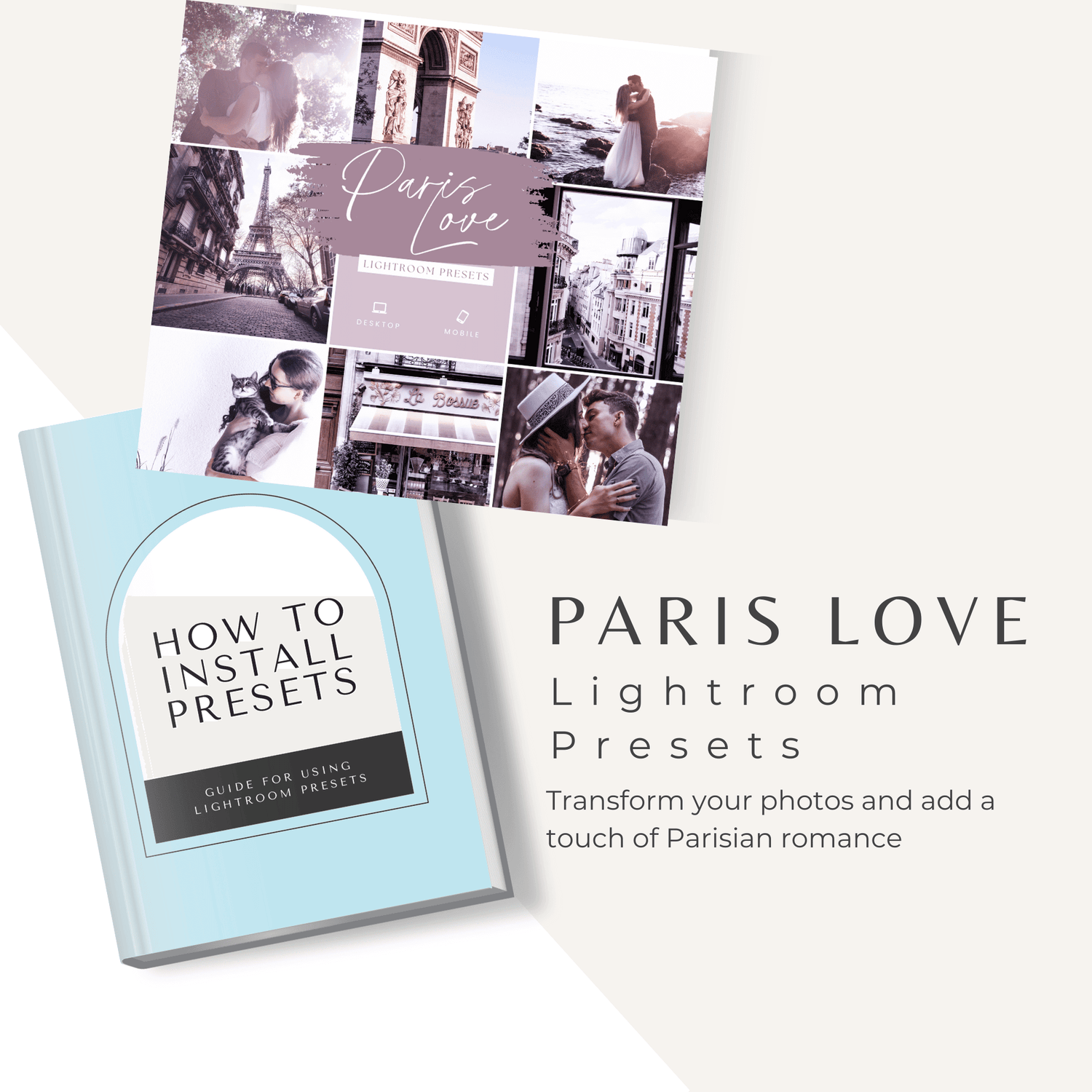 Paris Love Lightroom Presets
