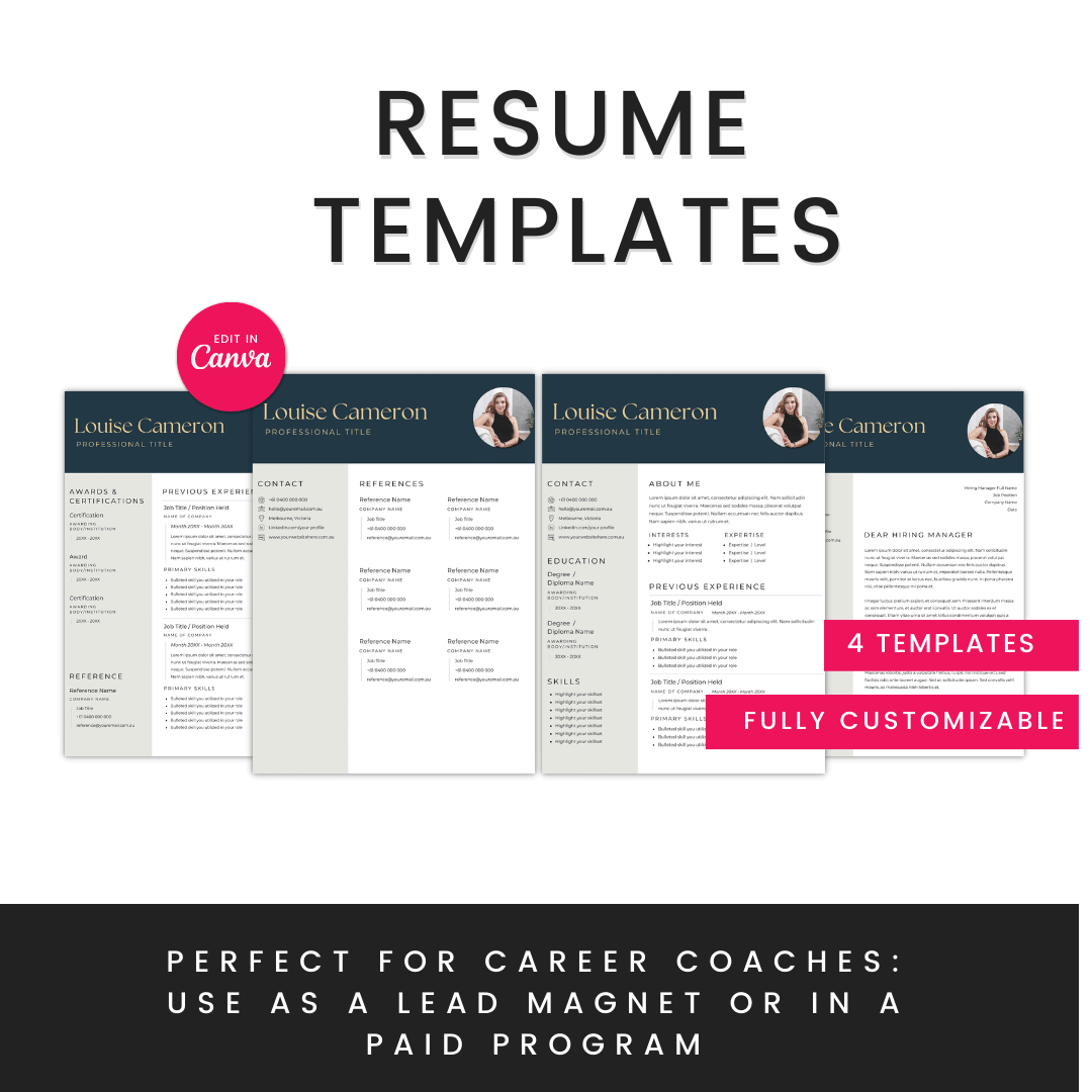 Resume Templates Images