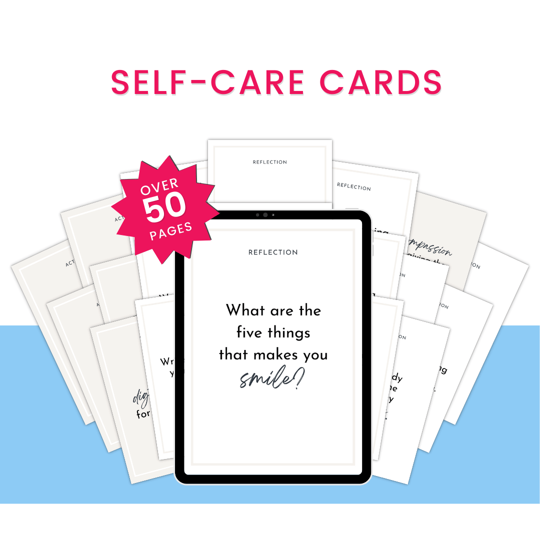 Self Care Cards Product Images