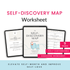 Self_Discovery Map Worksheet Product Images