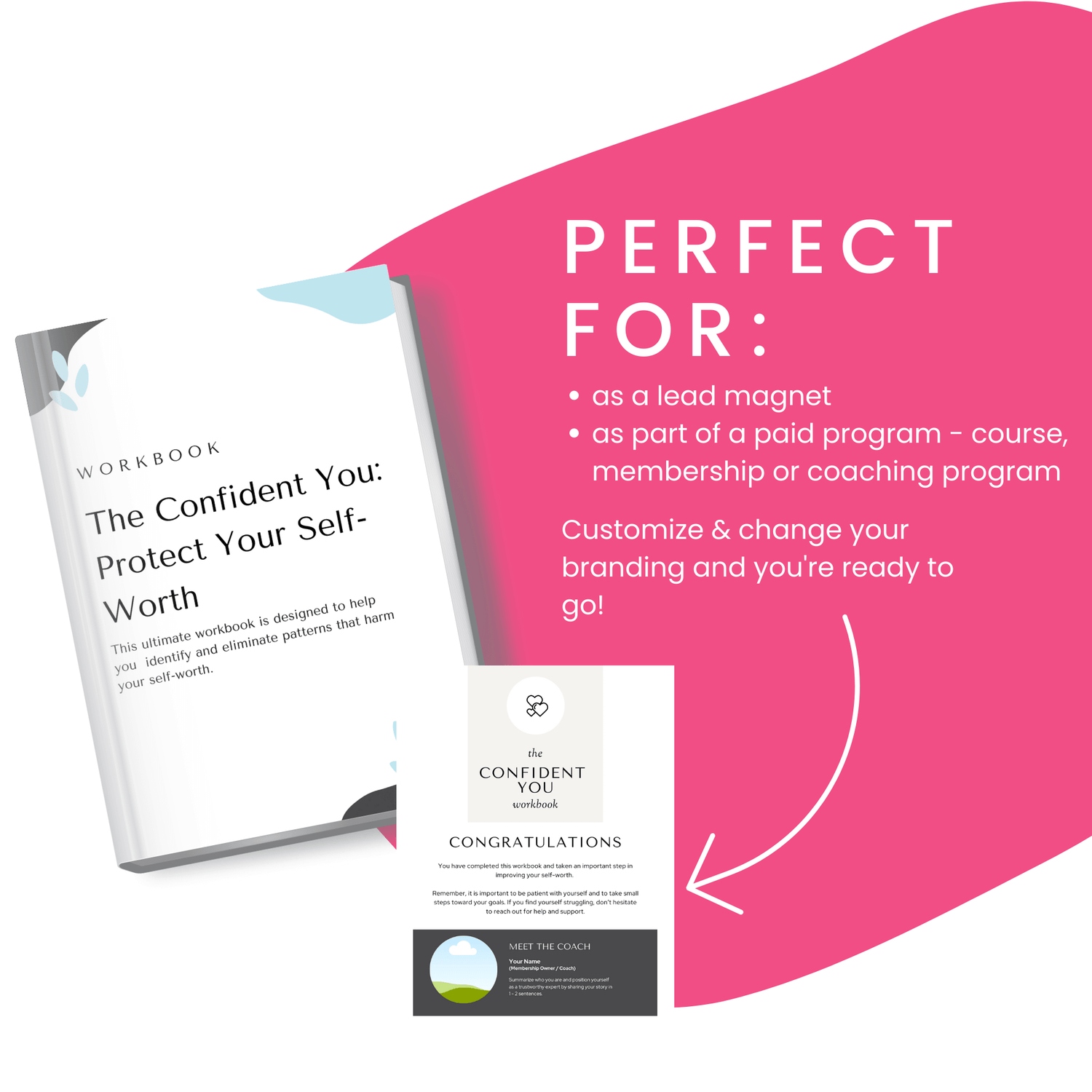 The_Confident_You_Protect_Your_Self_Worth_Workbook_Perfect_For_Lead_Magnet _And_Paid_Program