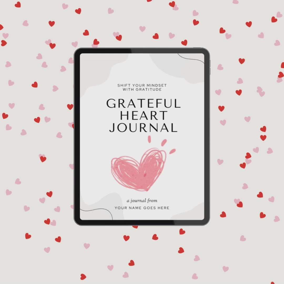 Grateful Heart Journal